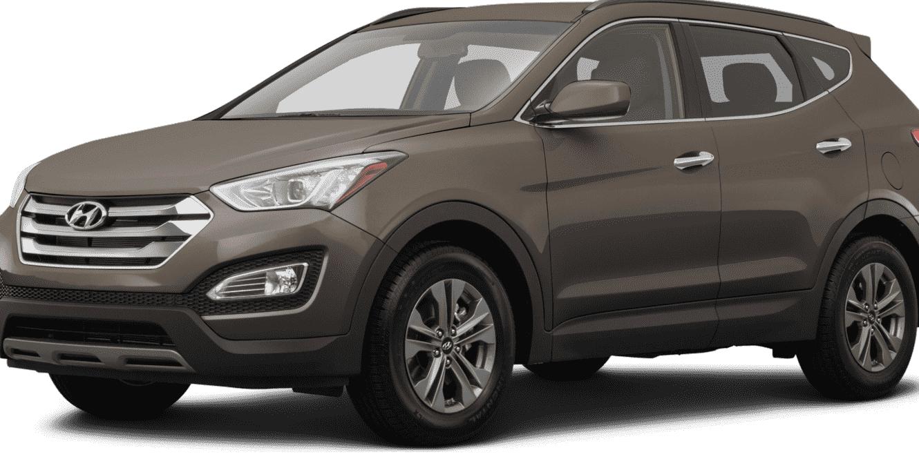 HYUNDAI SANTA FE 2016 5XYZT3LB7GG374798 image